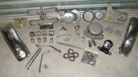 everything to go to the chromer
