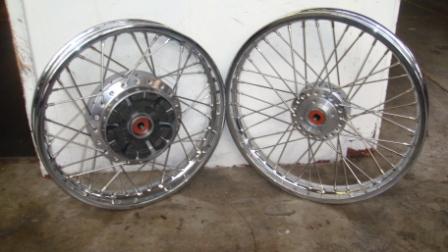 wheels back &amp; beautiful