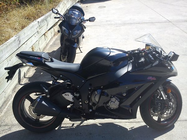 My New ZX10R and My Trade In
