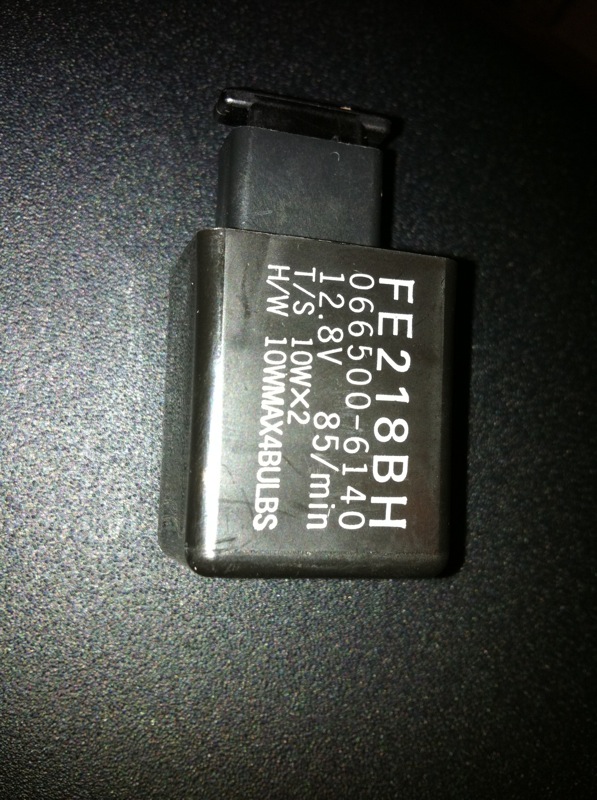 Original Flasher Relay