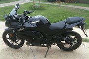 Im new to riding only been on the bike for the last couple of months, dont know much about it in any way just know i luv riding this is my ninja 250r full stock but have big plans!!!
