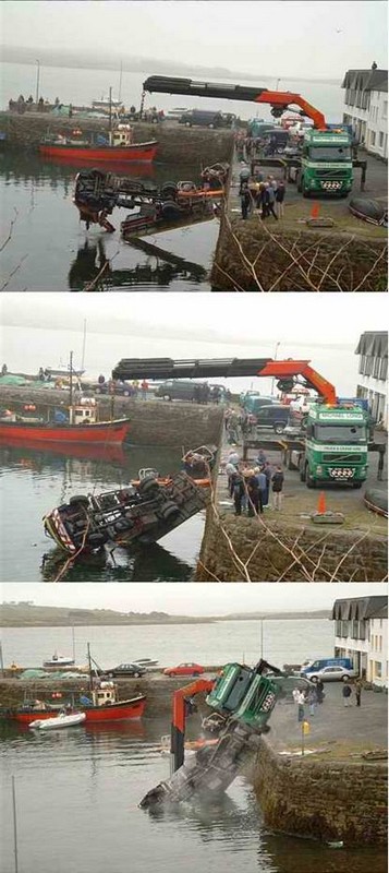 8. Oo! ohhh No! <br />Who's gonna explain this one to the insurance guys?