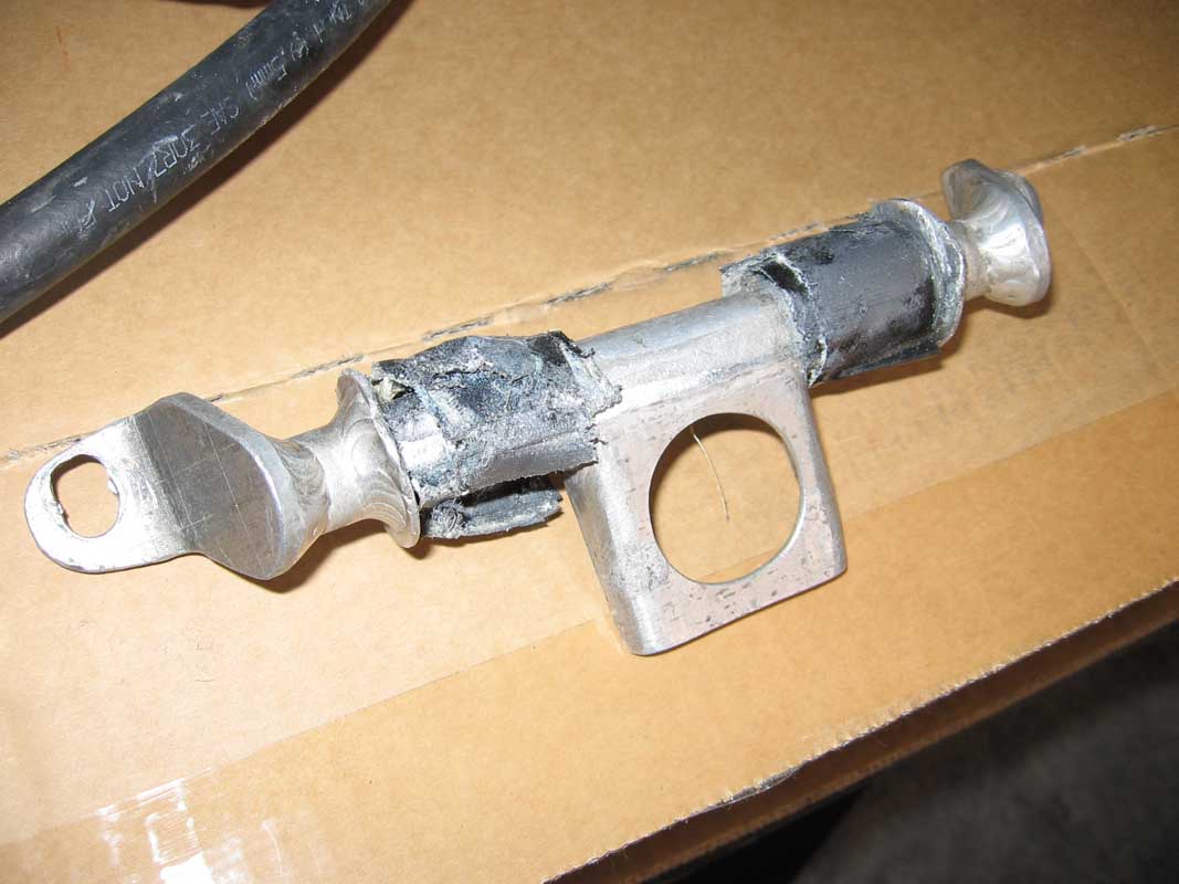 alloy bracket by itself