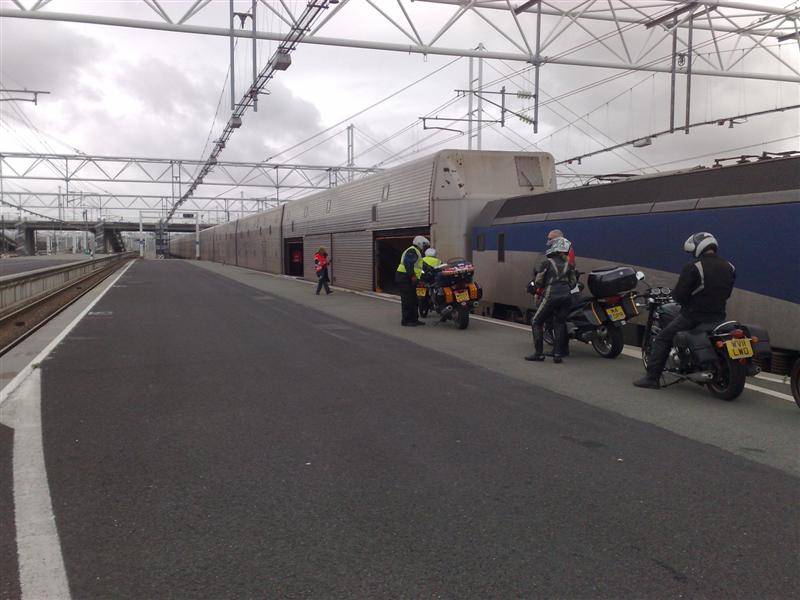 Channel tunnel Calais
