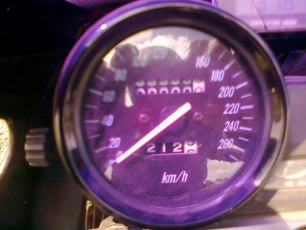 New Bike @ 100,000 Klms
