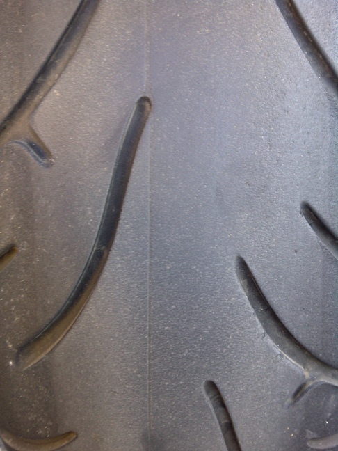 Groove in centre goes all the way around