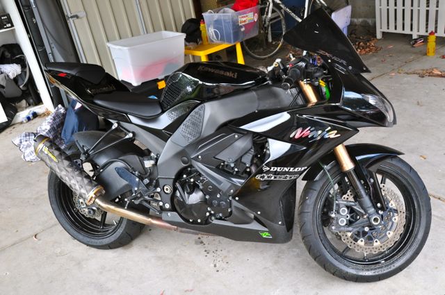 Tyres only one track day old - from MADAZ for $400 new and fitted.