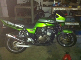 2003 ZRX 1200 R