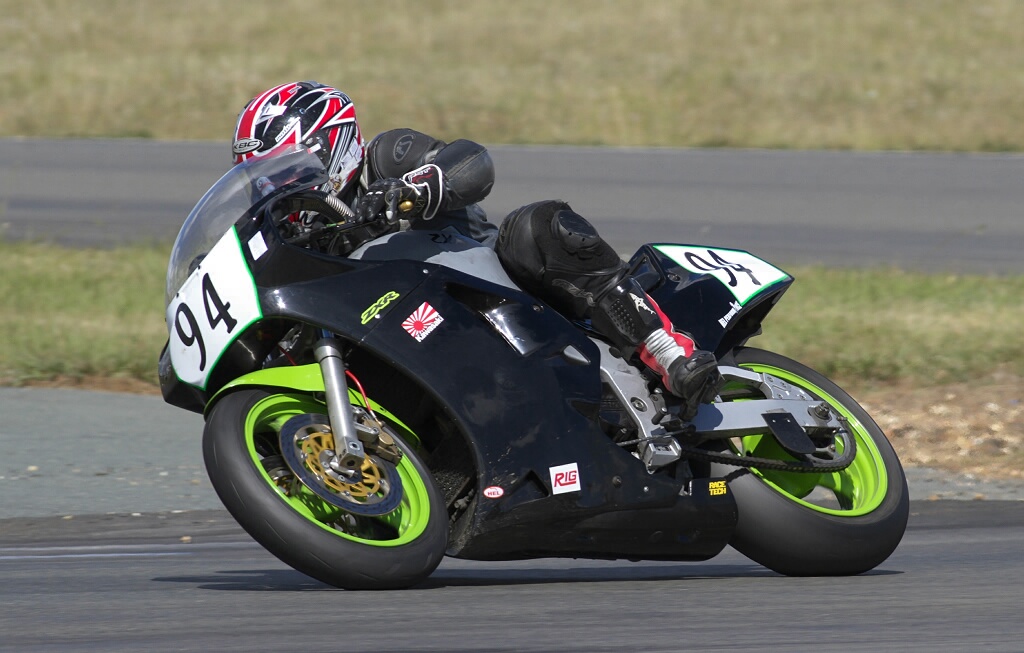in track form