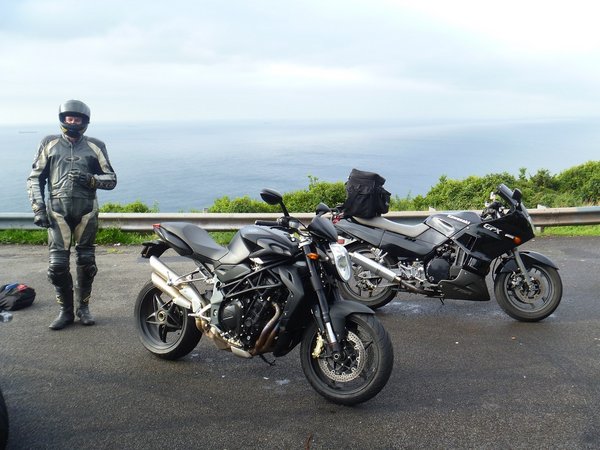 Tim's garage of the future.........as long as the one in one out principal is adhered to....anyone want a ZXR750