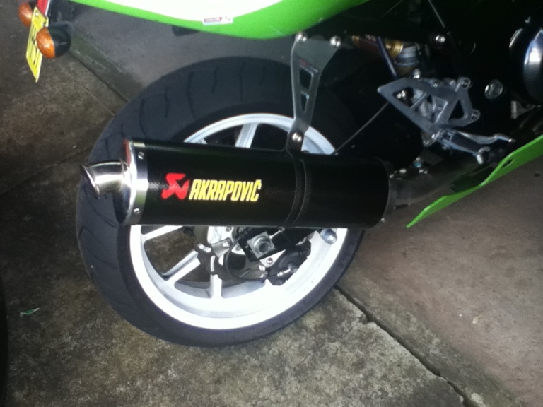 The new one fitted
