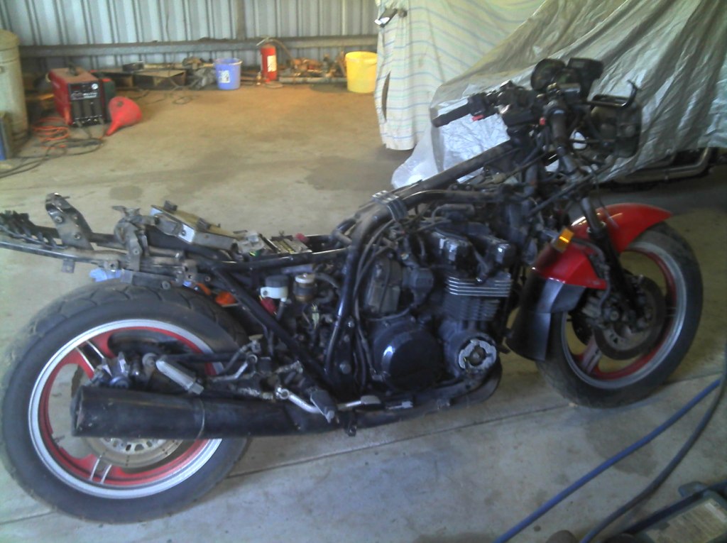 Stripped. March 2011