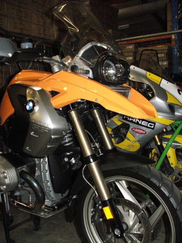 If they don't stop growing, for the next bike i'll need a step-ladder