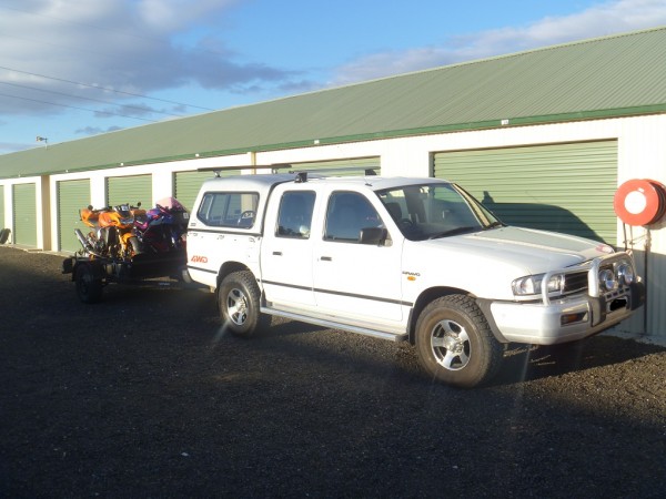 Glenno's old trailer went well..............my Zed went well.............2 out 3 aint bad