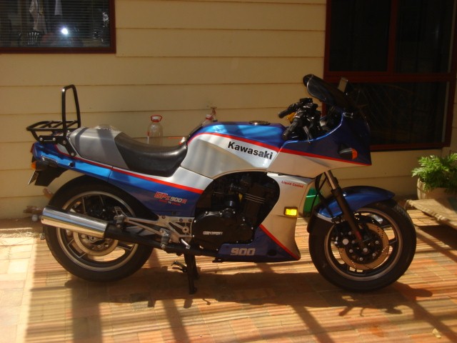GPZ900R A2 1985.