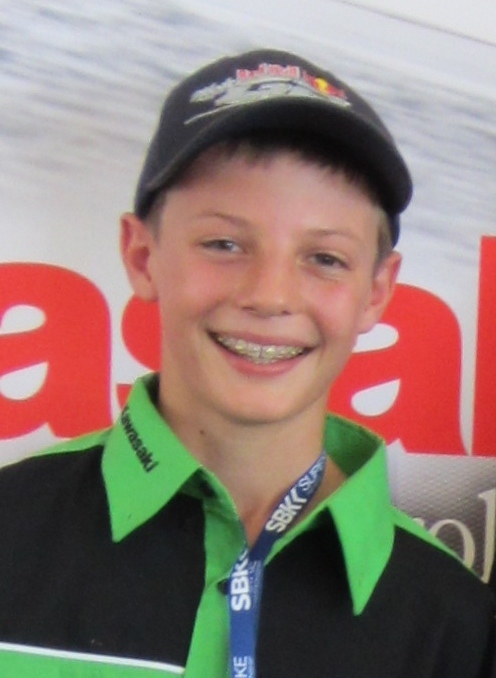 Olly Simpson - WSBK 2012 Phillip Island