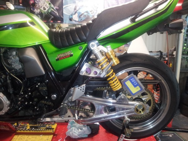 Finished, now I need to get the wheels up to Harv spec to match the arm