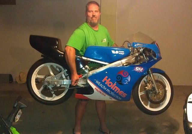 P6 Honda RS125 GP.