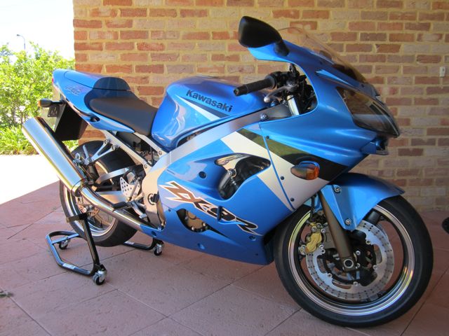 After rim polish & new tyres fitted..jpg