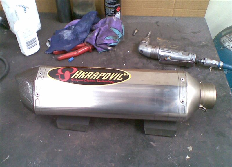 The finished product, like a new one, just needs a little more polishing...