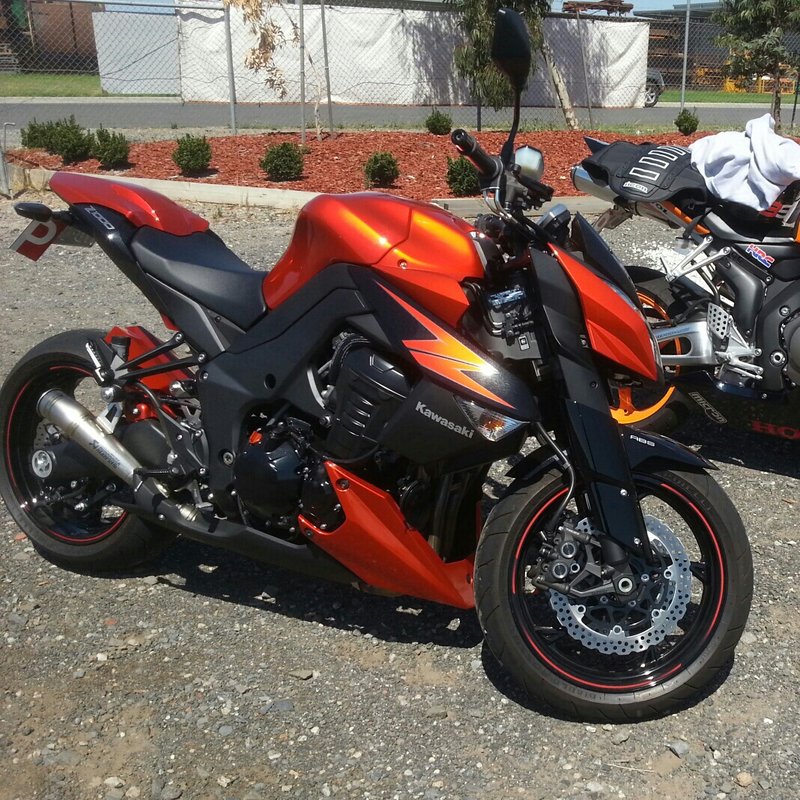 2012 Z1000