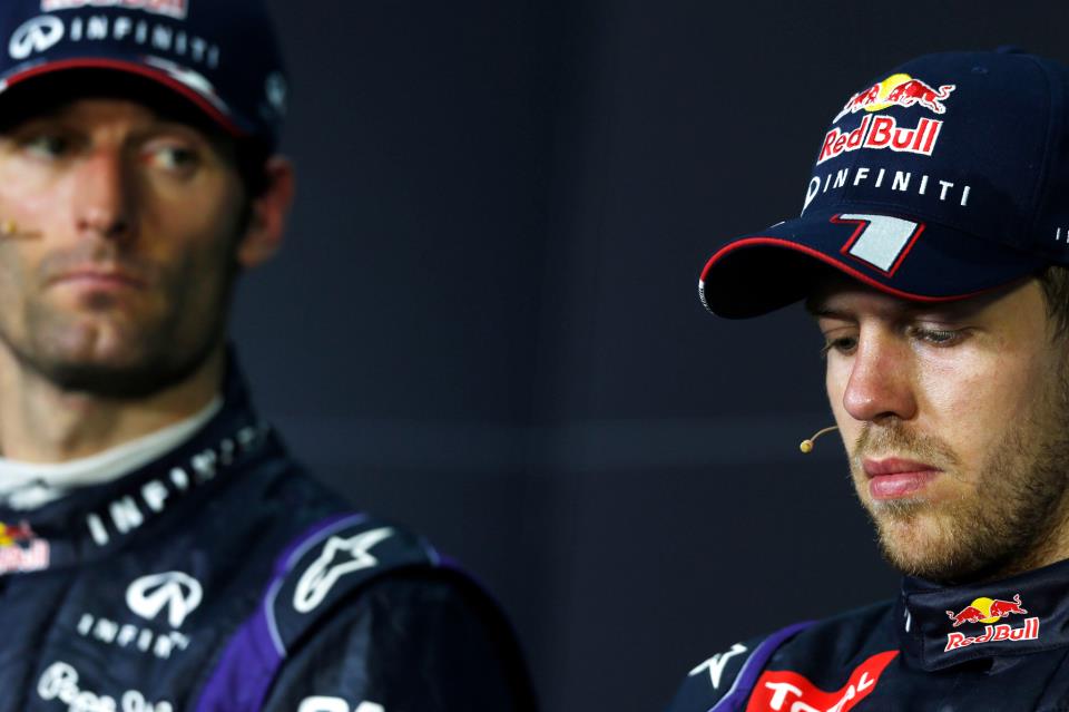 Webber &amp; Vettel