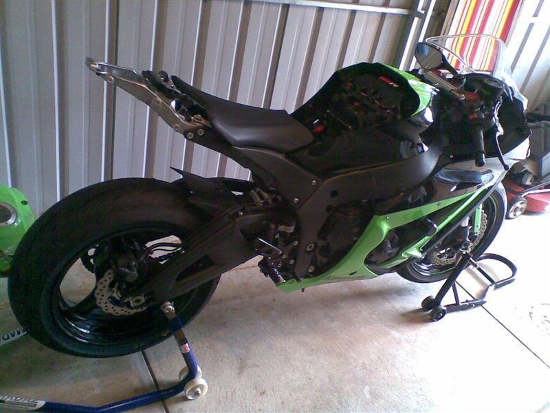 Subframe fit's like a glove - straight and strong...