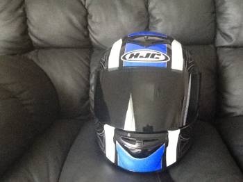 New helmet