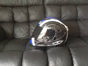 New helmet