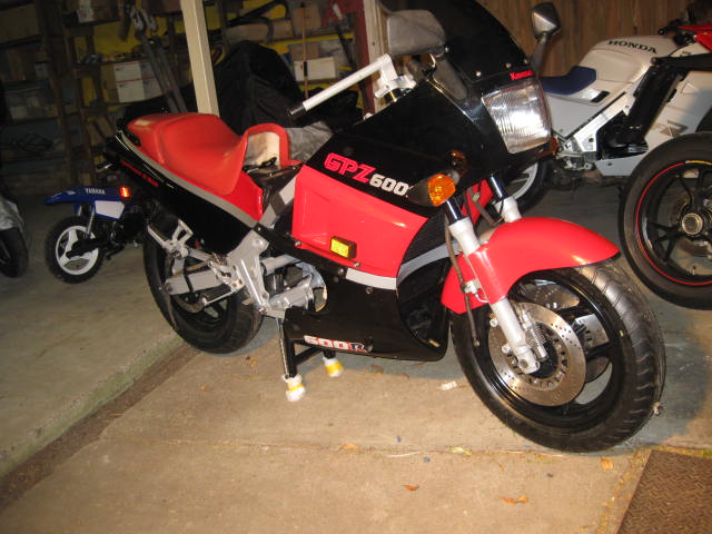 Ready for engine one day.JPG