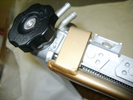 Radguard fitted.