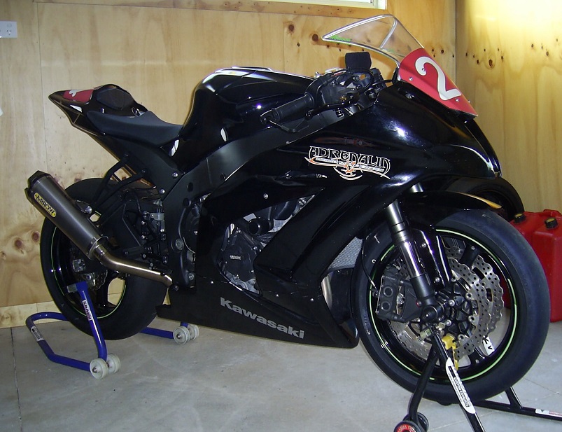 The 2011 ZX10R package....