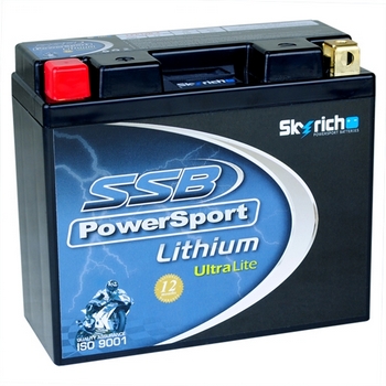 SSB Ion Lithium Battery...