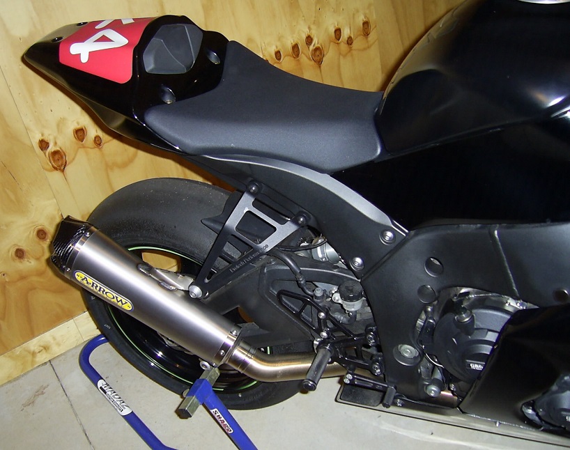 Arrow 'Works' Titanium Exhaust...