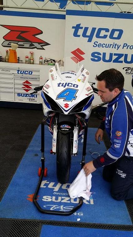 Guy Martins bike