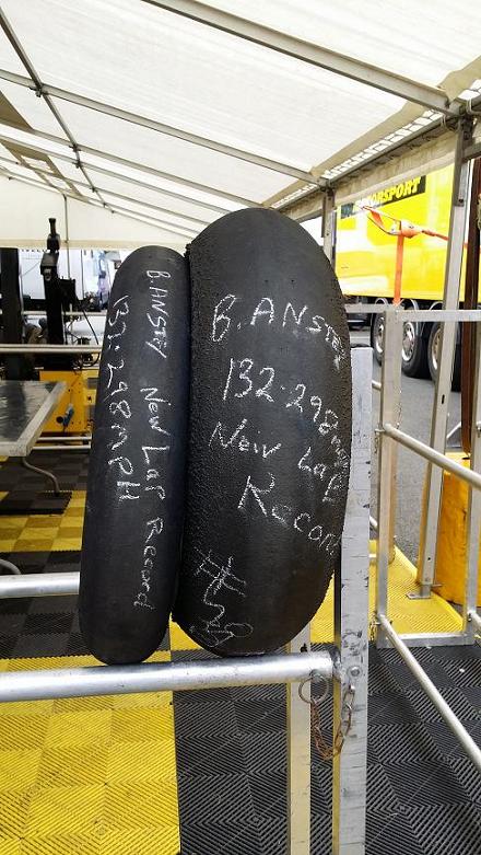 Mr Ansteys lap record tires