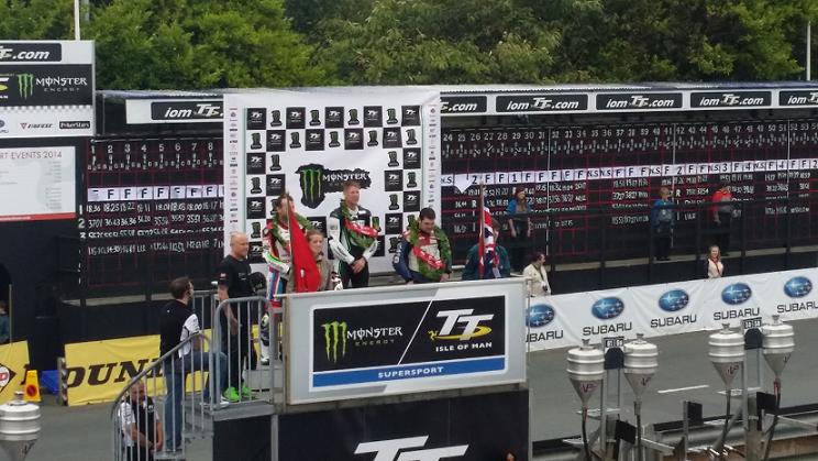Supersport Podium