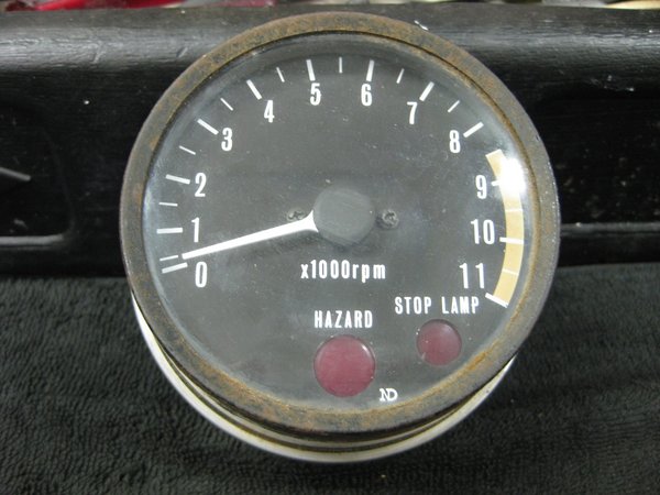 Tacho before refurbishment