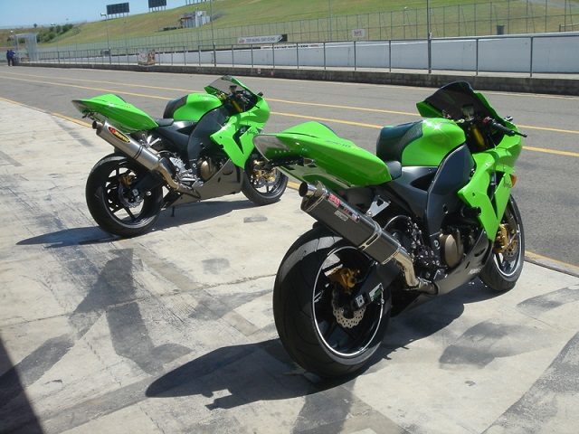 Lonely Crims....Solar Tire Warmers on.