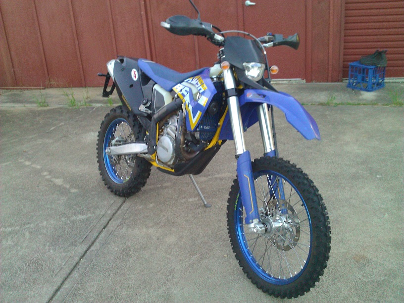 New Bike