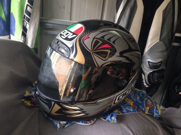 Max biaggi AGV