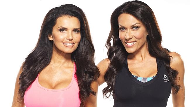 She's the two on the left........I mean the one on the left.....