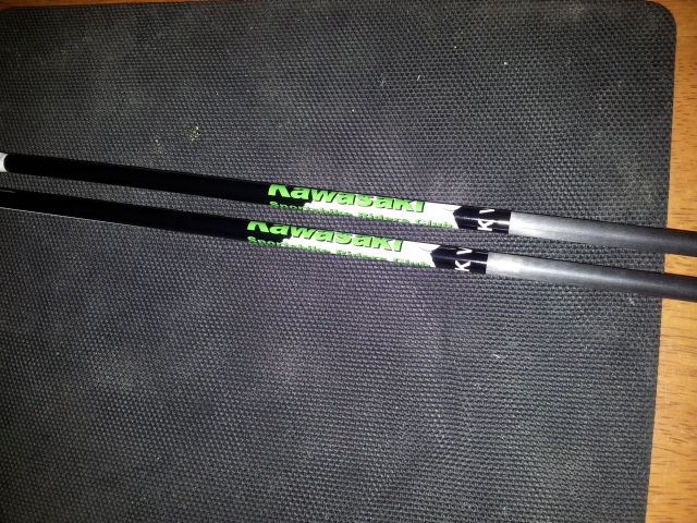 needs green &amp; white fletches