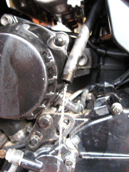 Oops. This won't pass roadworthy.