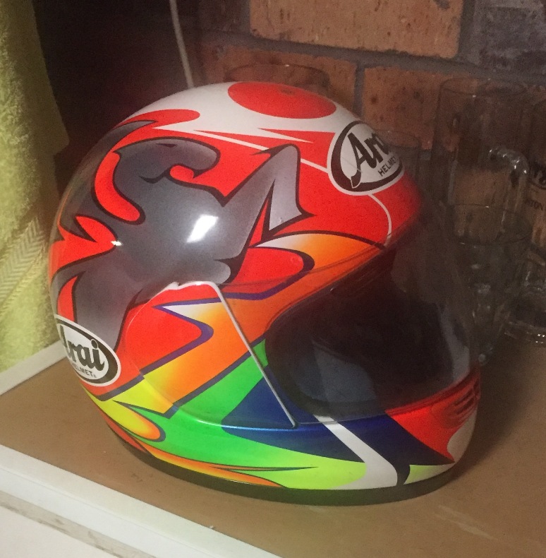 Arai Takuma Aoki, display only