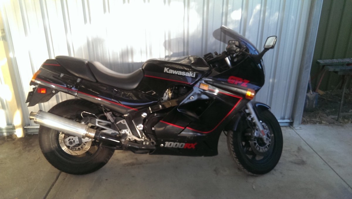 Ive had a 996, fireblade, etc but just keep coming back to the old stuff.