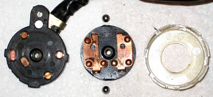 After a minor cleanup is goes straight back together