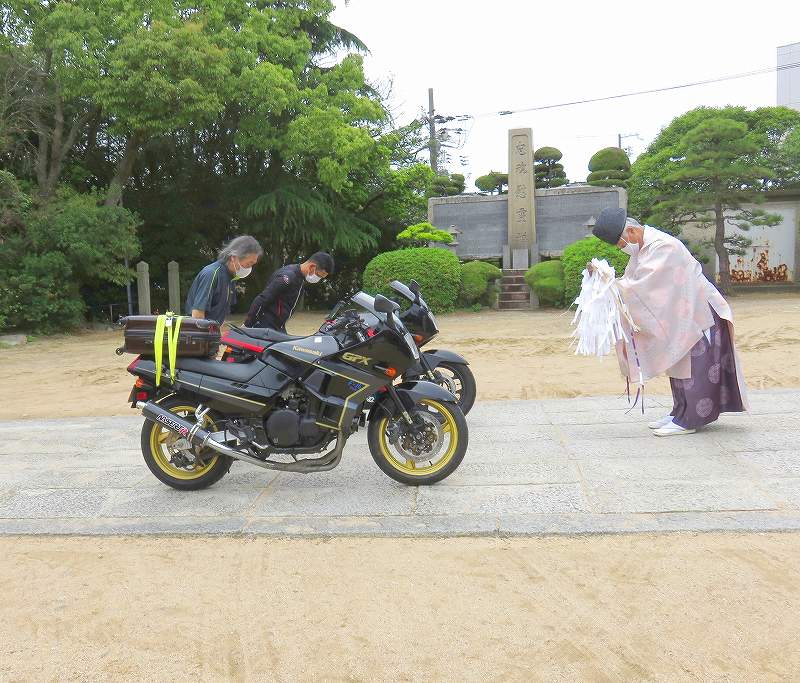 Hayashi jinja neary kawasaki akasi