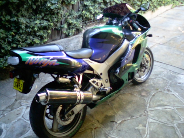 have added a clear tailight from the states bought on ebay