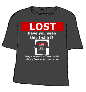 Lost T-shirt